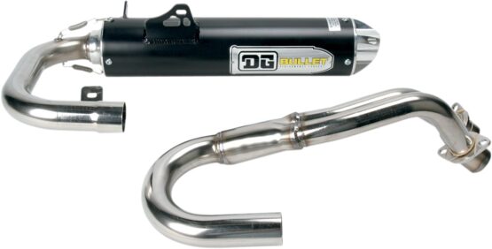 Bullet Full Exhaust w/ Spark Arrestor