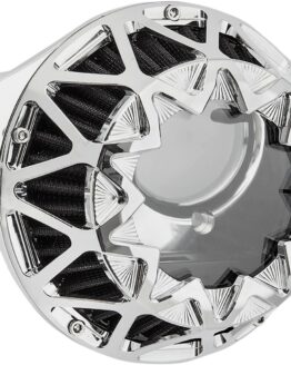 Arlen Ness Crossfire Air Cleaner Chrome