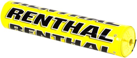 Renthal 10" SX Crossbar Pad Yellow/Yellow