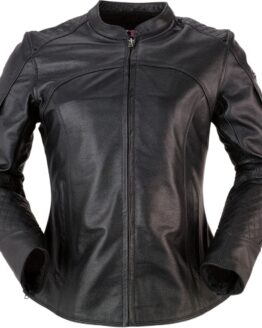 Z1R 35 Special Women's Leather Jacket Black 2XL