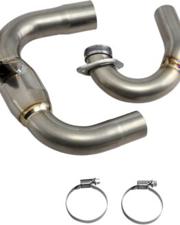 Titanium Megabomb Exhaust Header Pipe