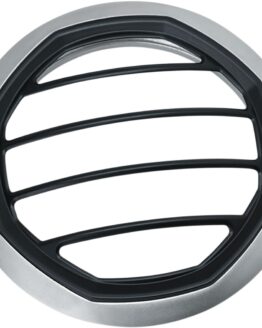 Dillinger Headlight Trim 5-3/4 Sil