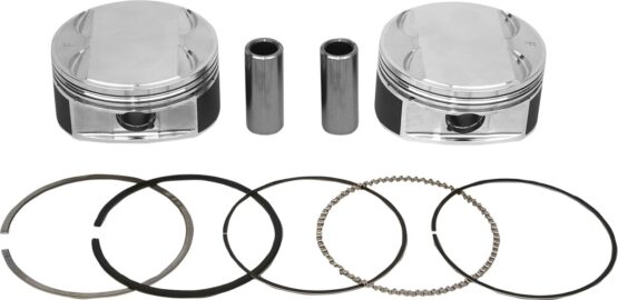 JE Pistons 4.250in 11.0:1 Piston Kit For Harley-Davidson Milwaukee 8 - Image 2