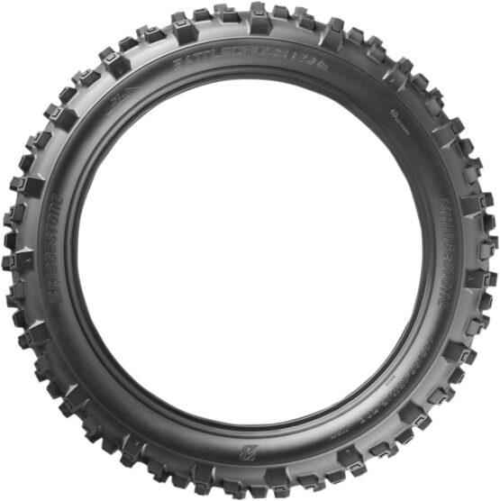 Castle Block Bias Rear Tire 140/80-18 Tube Type - Image 3