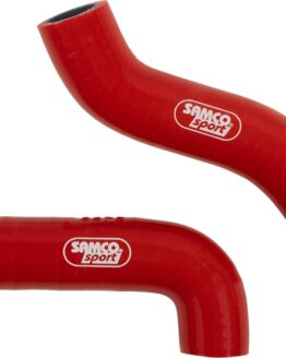 Moose Original Fit Radiator Hose Kit Red For KTM/Husqvarna/GasGas 85cc