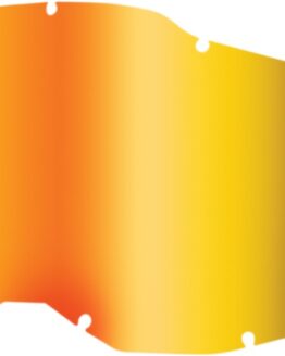 100% 2.0 Replacement Lens - RC2/AC2/ST2 Red Mirror Lens