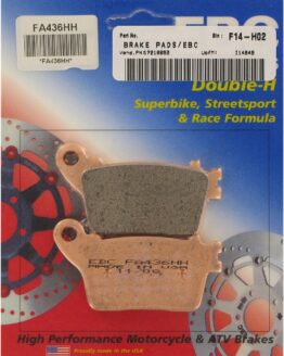 Sintered Double-H Rear Brake Pads