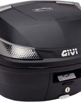 Givi B37 Monolock Blade 37L Top Case Black with Smoke Lens