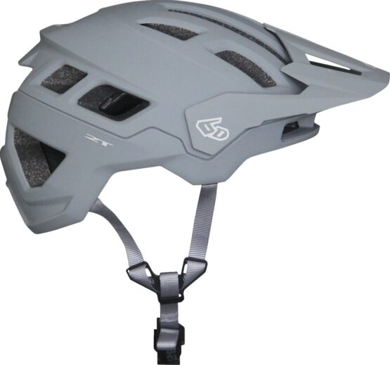 6D ATB-2T Ascent Bicycle Helmet XS/S Matte Gray Unisex