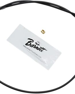Barnett Vinyl Throttle Cable Black 39 in. L