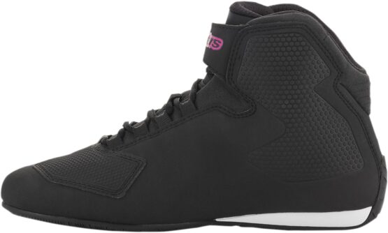 Women's Sektor Street Riding Shoes Black/Pink/White US 9 - Image 4