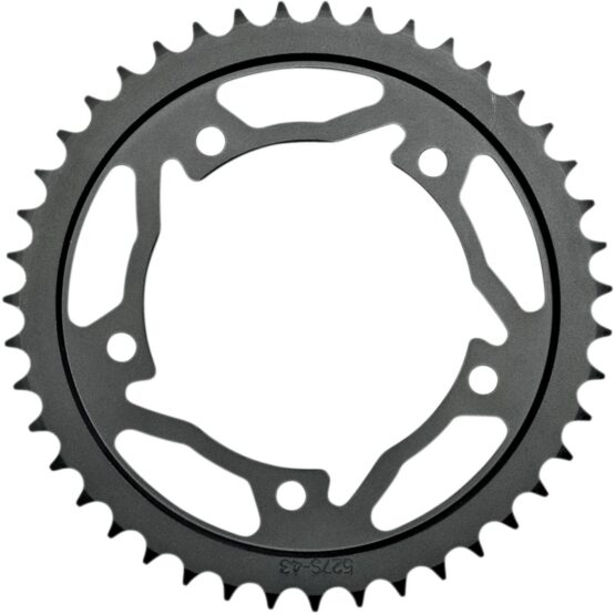 Carbon Steel 530 Rear Sprocket 45T - Black