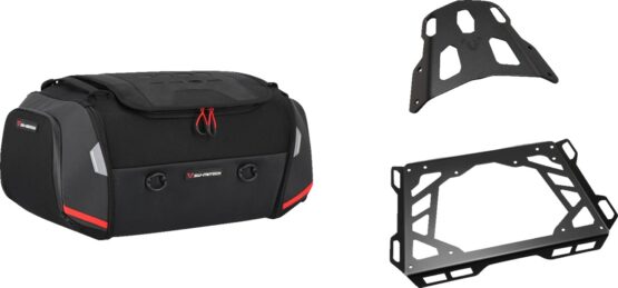 SW-MOTECH Rackpack Tail Bag System Fits Suzuki V-Strom 650