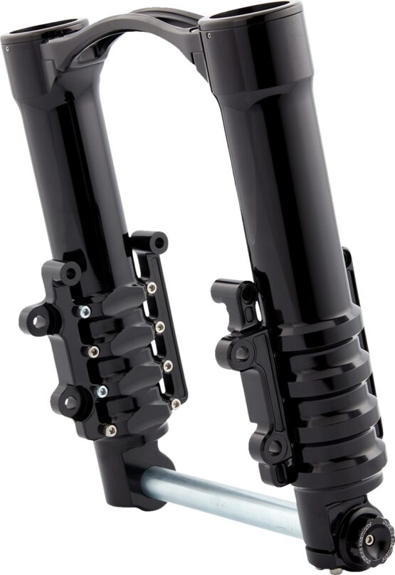 Method No Flex Inverted Fork Legs Black Arlen Ness - Image 2
