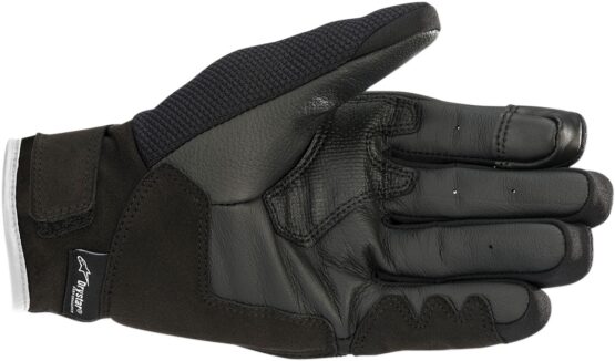 Women's S-Max Drystar Street Riding Gloves Black/White Medium - Image 2