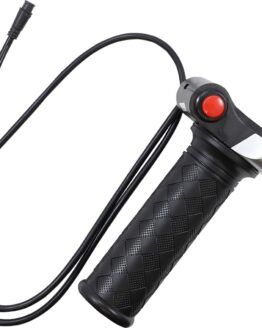 Moose Racing RS-16 E-Bike Throttle Grip Black For RS-16