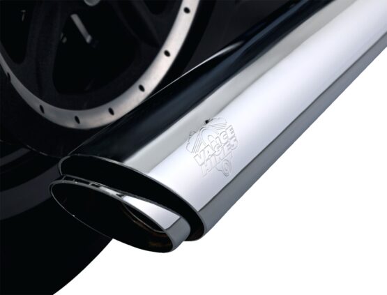 Vance & Hines HD Sportster 14-22 Twin Slash 3In PCX Slip-On Exhaust - Image 2