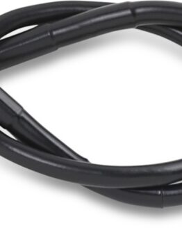 Black 21" Brake Line - DOT -3 AN Universal