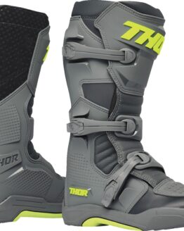 Thor Blitz XR Boots Charcoal Gray Size 15 Adult