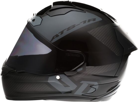 6D ATS-1R Wyman Full Face Helmet XL Black/Gray Unisex - Image 4