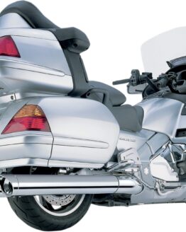 Slip On Exhaust w/Scalloped Tip