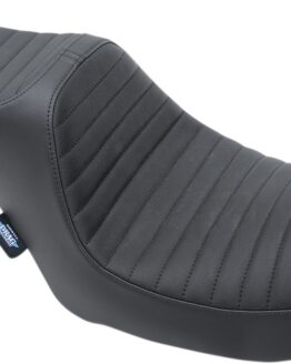 Predator Classic Stitch Vinyl 2-Up Seat - Black