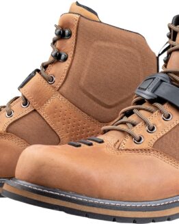 ICON Superduty6 Safety Toe Boots Brown US 8.5