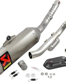 Evolution Full Exhaust - All Titanium