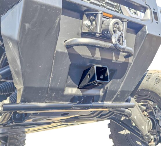 KFI Polaris Ranger XD 1500 Front Lower 2" Receiver Hitch - Image 2