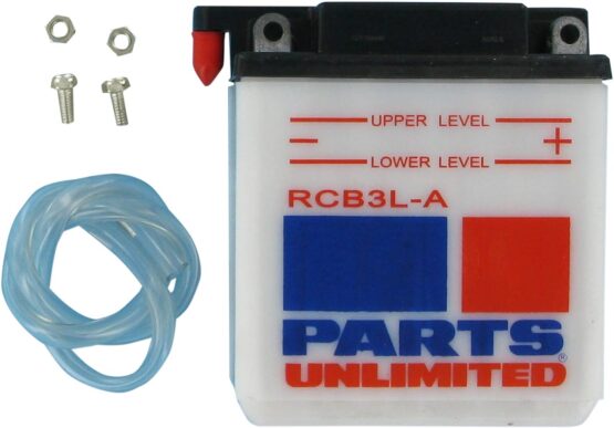 Parts Unlimited Heavy-Duty Battery YB3L-A