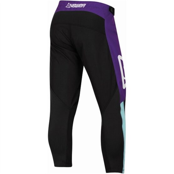 22 Syncron Prism Pant Purple/Seafoam Womens Size - 10 - Image 2