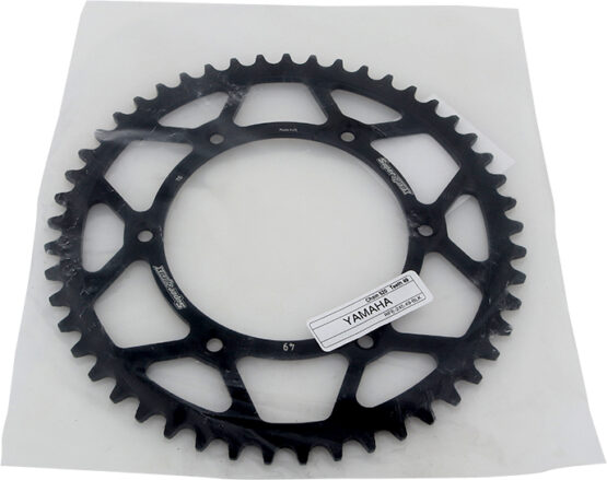 Supersprox Rear Steel Sprocket 49T Black - Image 3