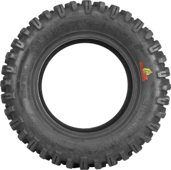 Dirt Commander Front or Rear Tire 26X11-14 - Image 2