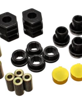 Black Front Control Arm Bushing Set Fits 96-00 Honda Civic/CRX