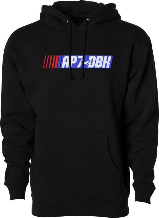 DBK Speedway Hoodie Black 2X-Large