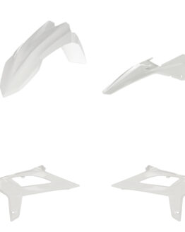 Acerbis Plastic Kit White For Beta 300 RX 2023-2024