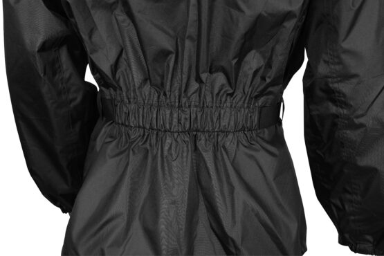Nelson Rigg Solo Storm Waterproof Rain Jacket Black 3XL Men's - Image 7