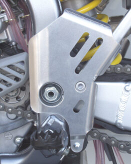 Works Connection Aluminum Frame Guard Fits 1988-2004 Kawasaki KX500