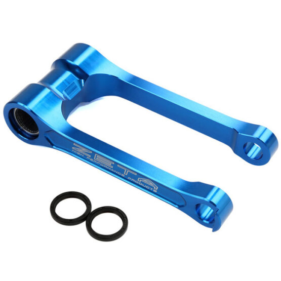 ZETA Lowering Link Blue For Husqvarna TE/FE Models 2017-2023