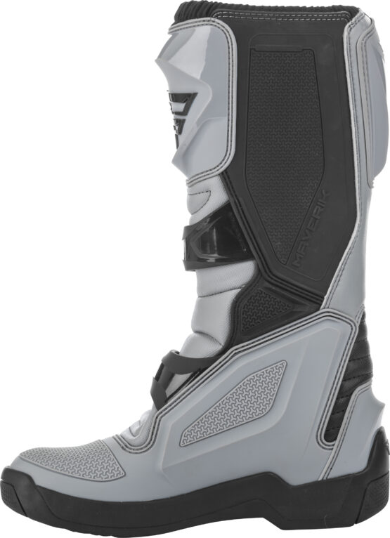 Maverik Boots Grey/Black Size 10 - Image 5