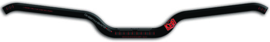 CFR Boondocker 2.0 1-1/8" Tapered Handlebar Black 30"
