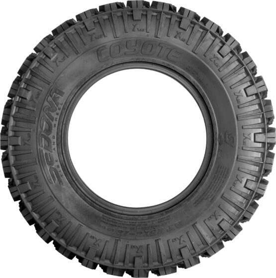 Coyote Front & Rear Tire Set - 27X9-12 & 27X11-12 - Image 2