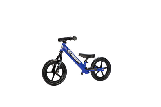 Strider 12 Sport Balance Bike Blue Ages 18M-5Y - Image 6
