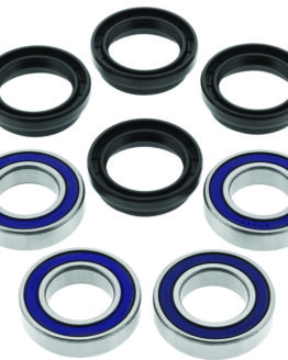 2002 Yamaha YFM660 Grizzly 4x4 (02) Rear ATV Wheel Bearing & Seal Kit