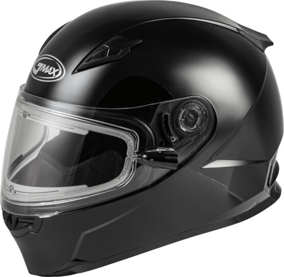 GMAX FF-49S Snow Helmet Black w/ Electric Shield Medium