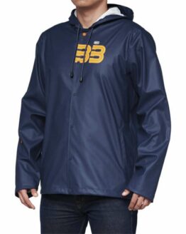 100% Bb33 Mala Jkt W/ Hood Nvy Xl