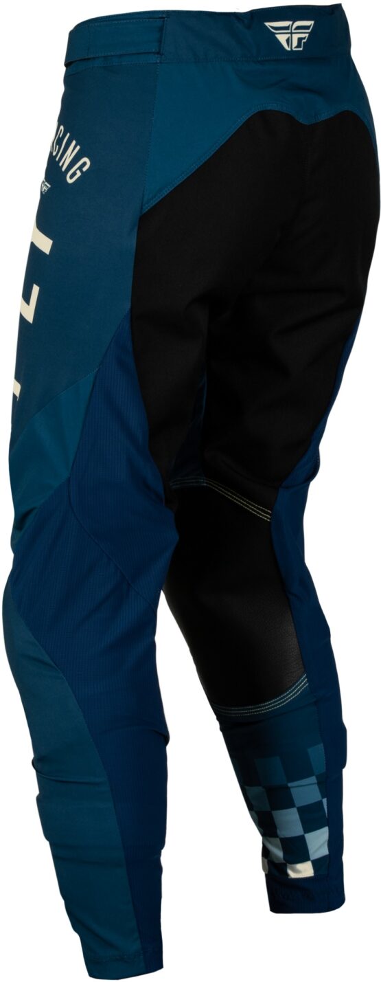 Fly Racing Womens Lite Pants Navy/Ivory US 03/04 - Image 2