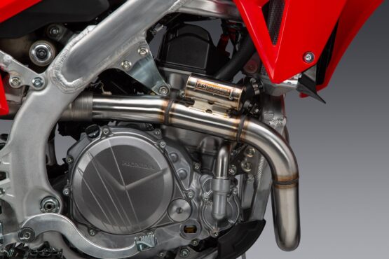 Yoshimura RS-12 Exhaust System SS/AL/CF Honda CRF450R/RX 2021-2024 - Image 5