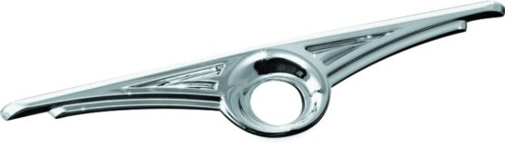 Kuryakyn Trunk Keyhole Trim Chrome For 01-17 Honda GL1800