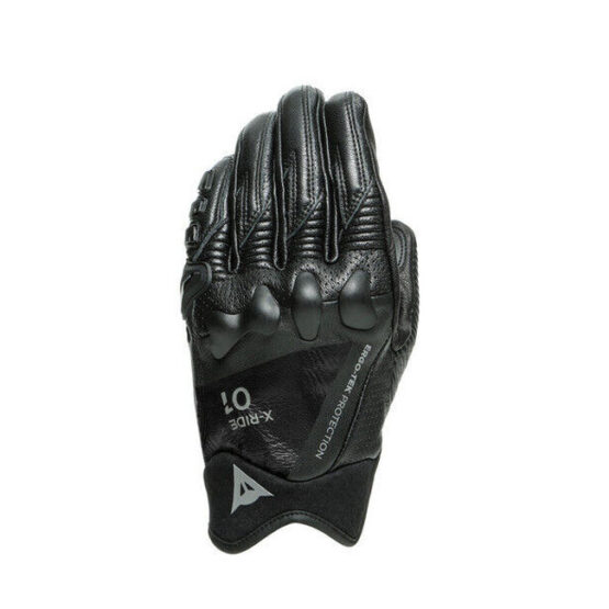 Dainese X-Ride Black Leather Gloves Large - 201815943-631-L - Image 3